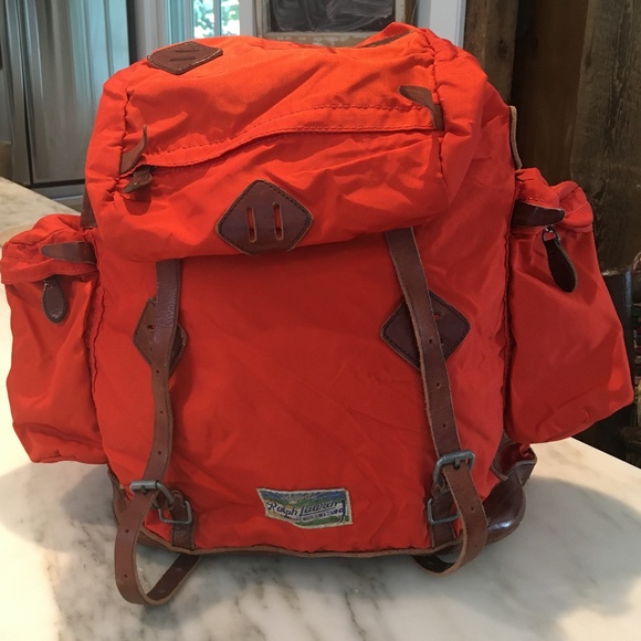 Ralph Lauren Yosemite Nylon And Leather 